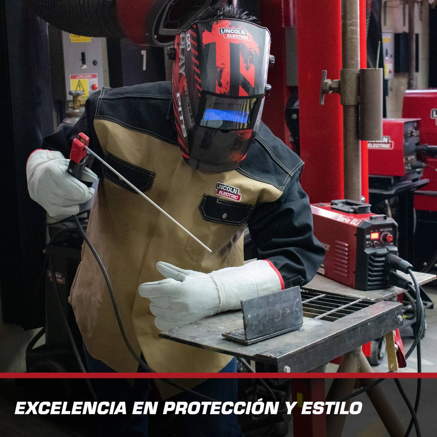 Camisola Soldador Lincoln Profesional RFTA