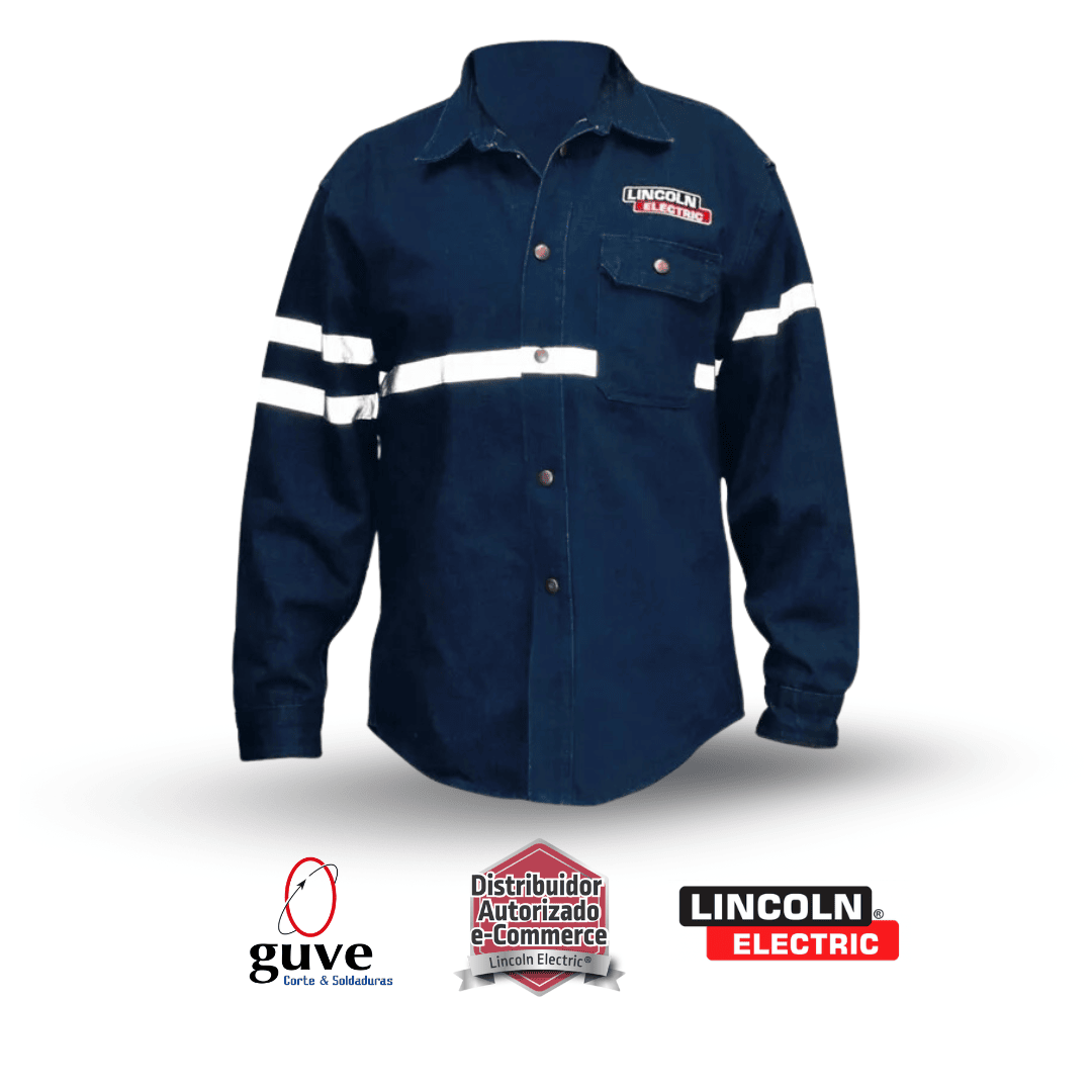 Camisola Soldador Lincoln Mezclilla/REFLEX - Main Image