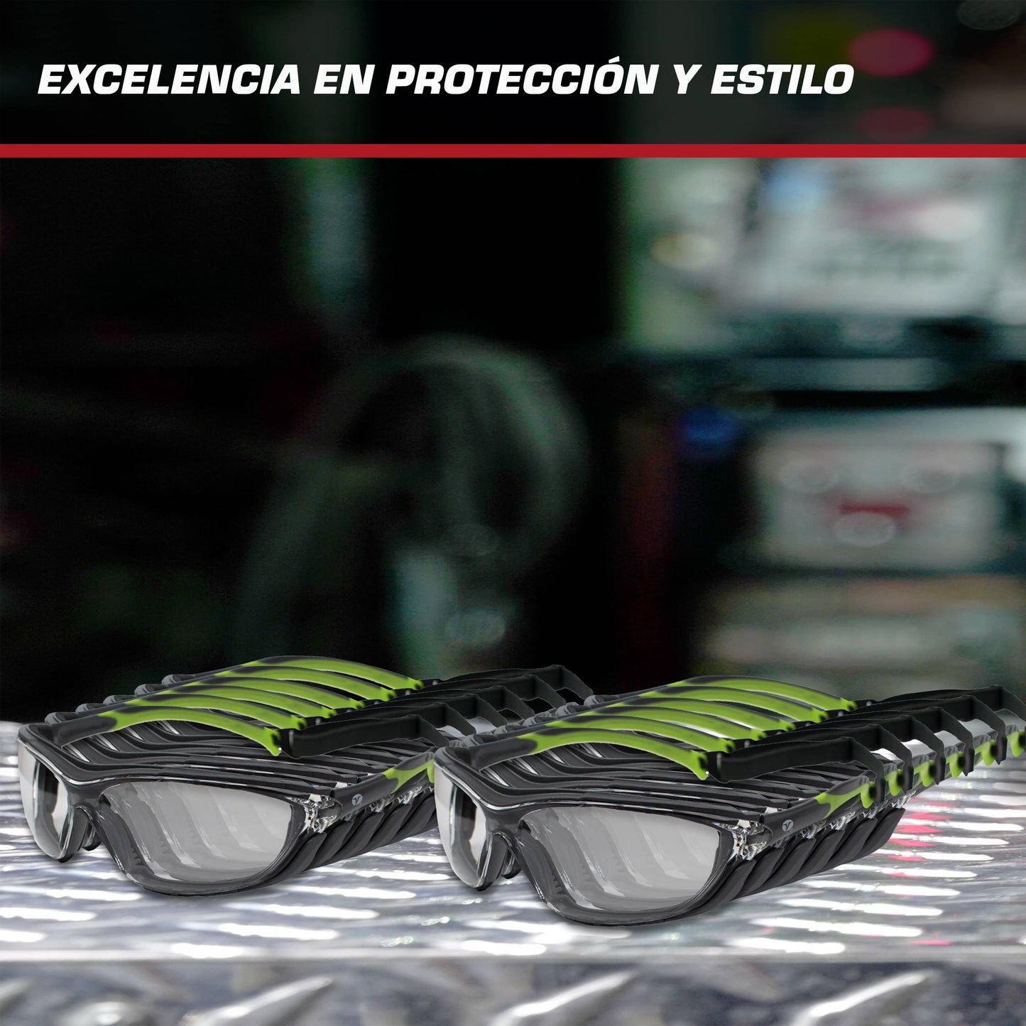 Lentes de seguridad confort (2 PIEZAS)