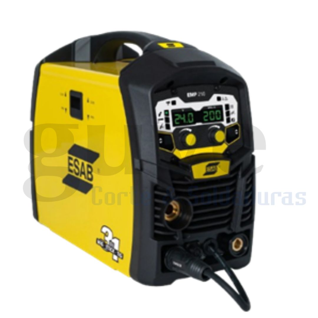 EMP 210 Soldador Inversor electrodo y TIG - Tienda GUVE
