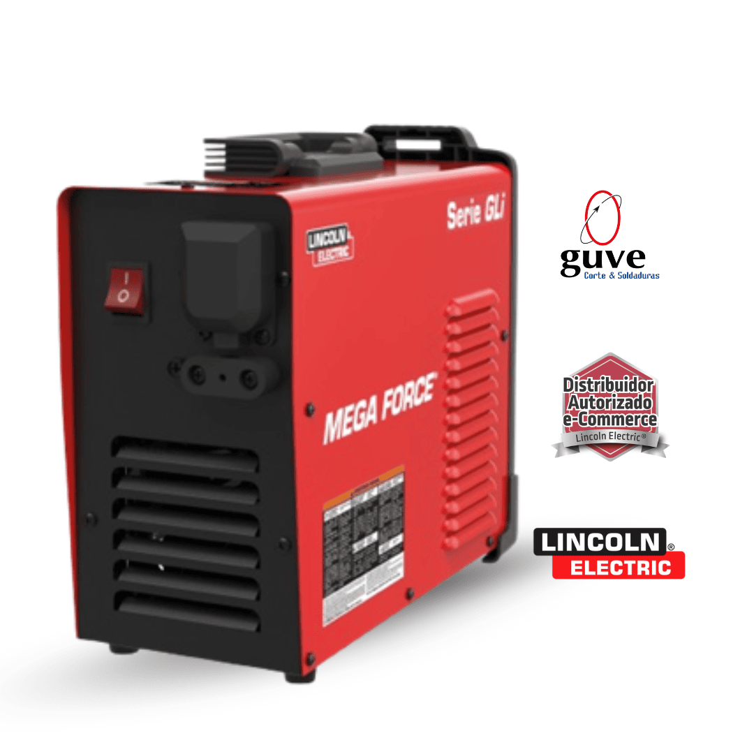 Mega Force 225 E Lincoln Soldadora Inversor Electrodo y Tig Lift - Tienda GUVE
