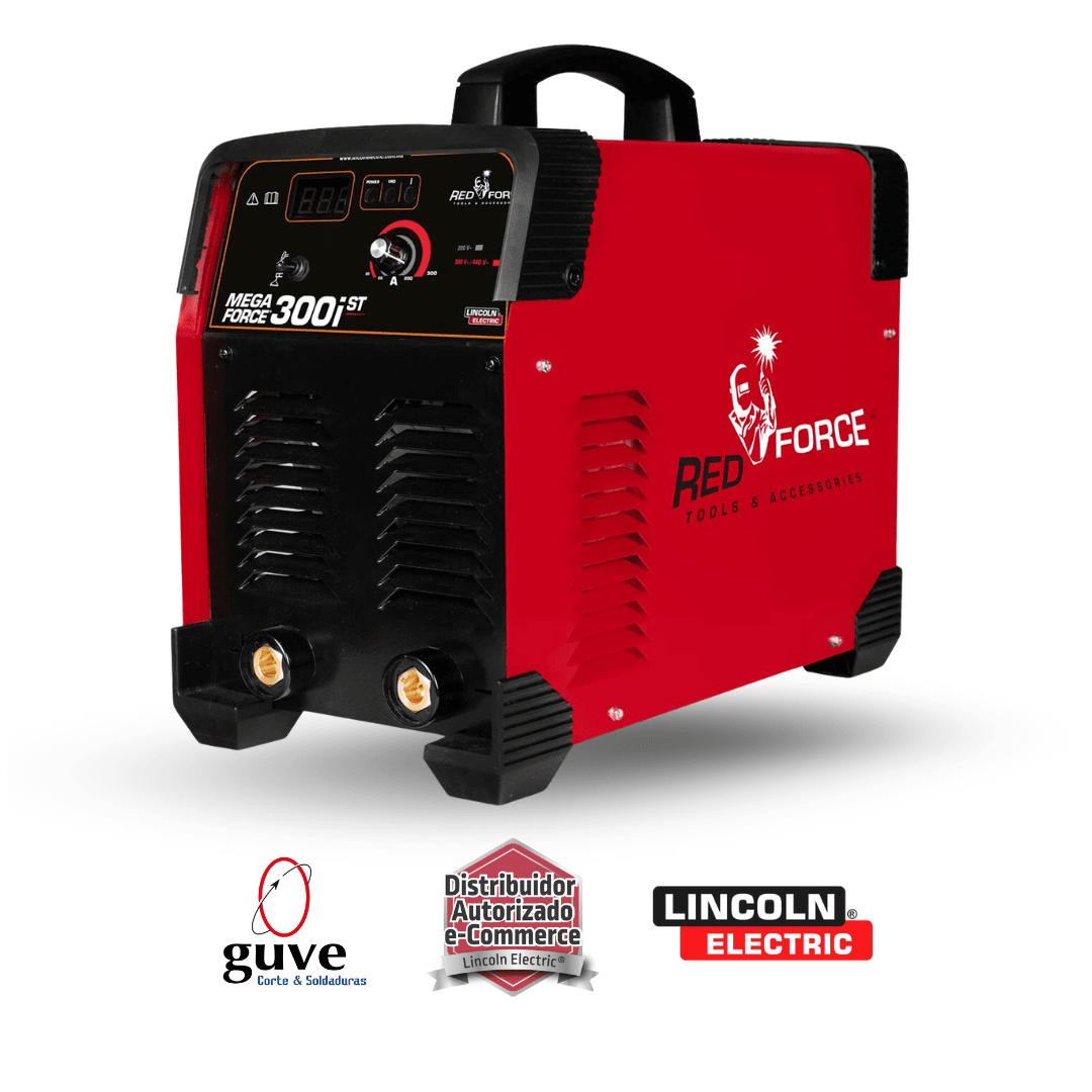 Soldadora Inversor lincoln Mega Force 300 ID