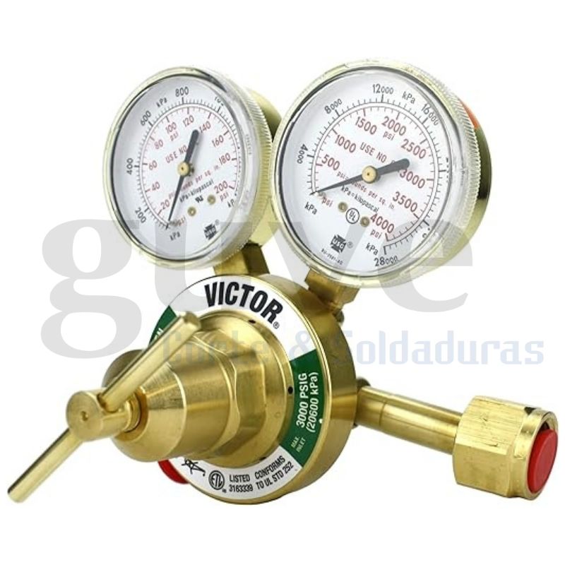 Regulador oxígeno VICTOR RC350-125-540 - Tienda GUVE