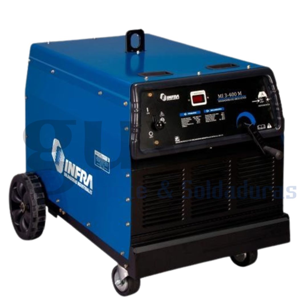 Soldador Electrodo MI 3-400 M - Tienda GUVE