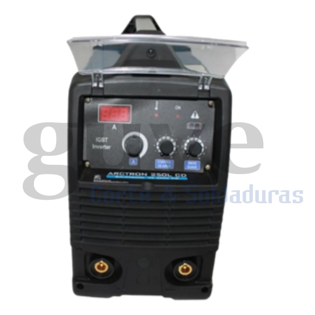 Soldador Inversor Electrodo ARCTRON 250 L CD - Tienda GUVE