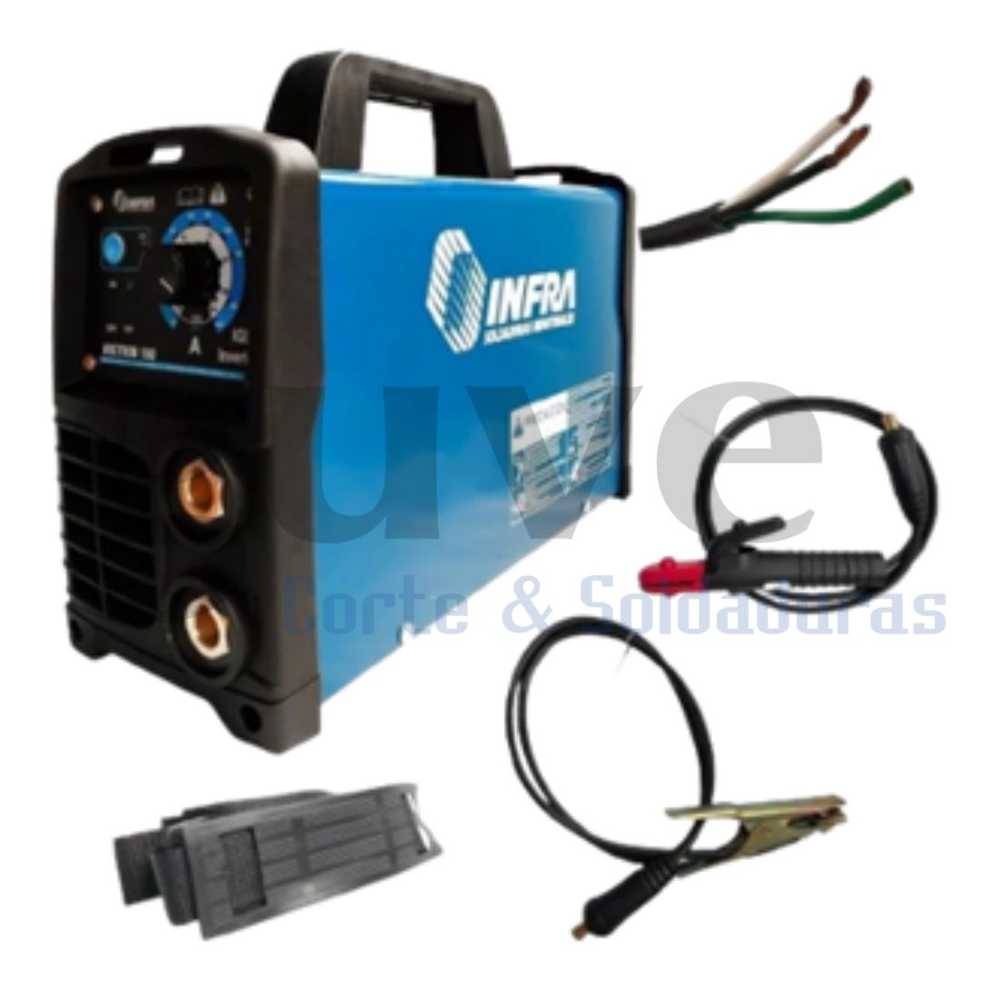 Soldador Inversor Electrodo y Tig ARCTRON 160 - Tienda GUVE