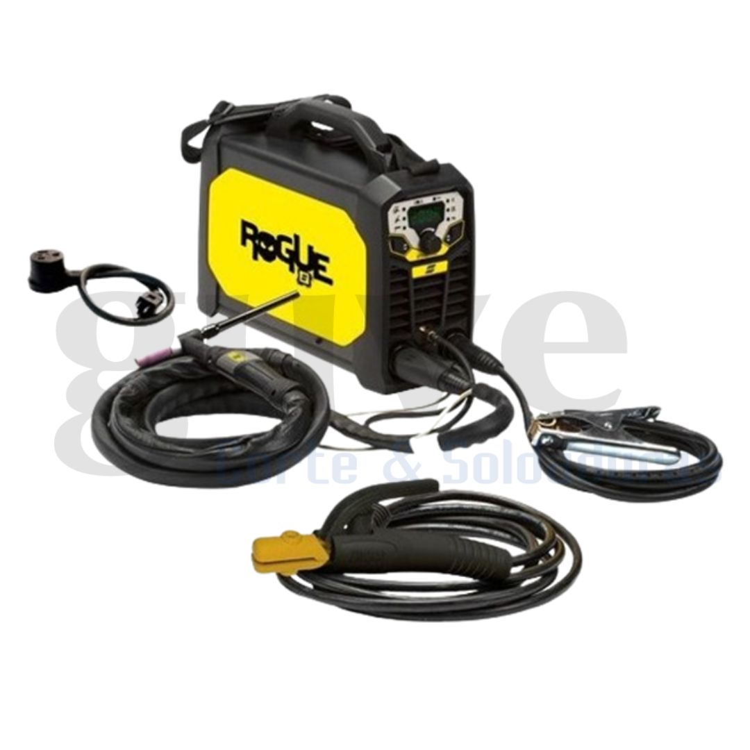 Soldador Inversor electrodo y TIG ROGUE ET 200iP PRO - Tienda GUVE