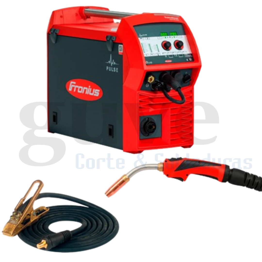Soldador Inversor TransSteel 3000 C PULSE SET BÁSICO - Tienda GUVE