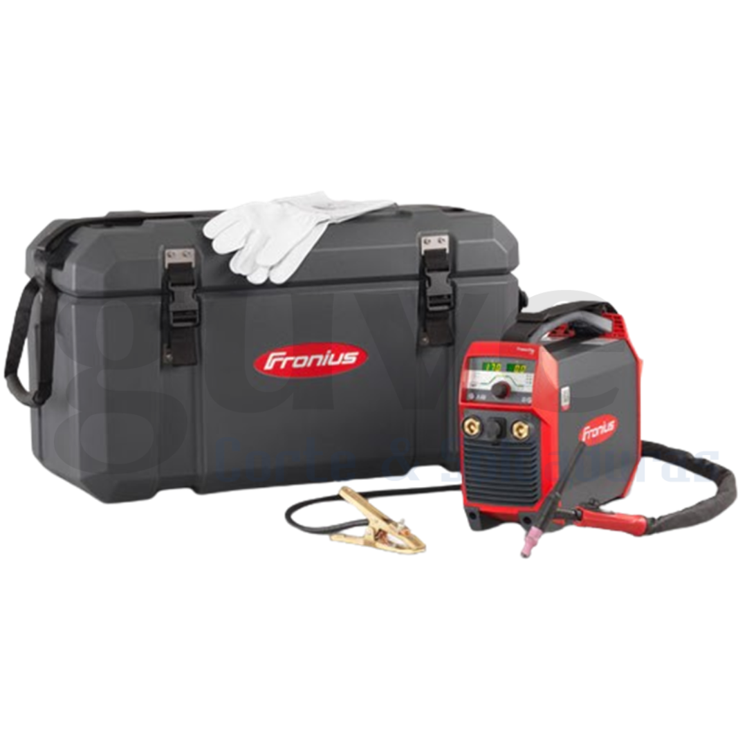 Soldador Inversor TransTig 170 SET PLUS - Tienda GUVE