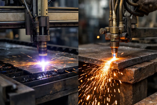 Plasma CNC vs oxicorte: cuál te conviene más