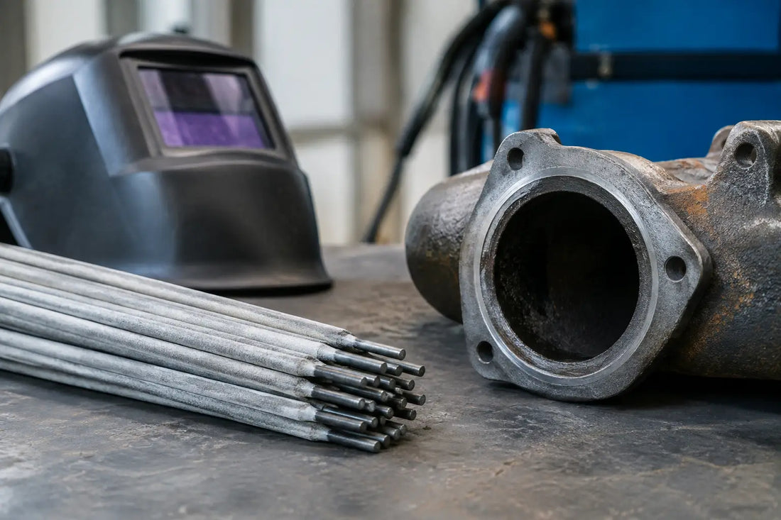 Mejores electrodos para hierro fundido y su uso