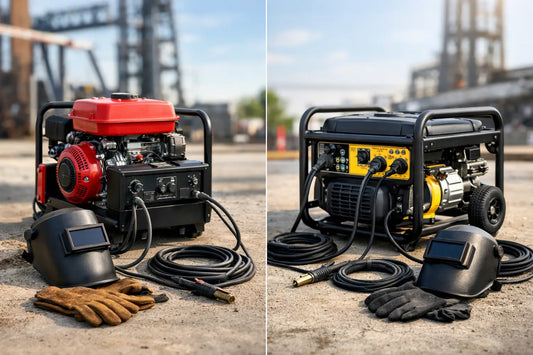 Motosoldadora vs generador soldador: cuál conviene