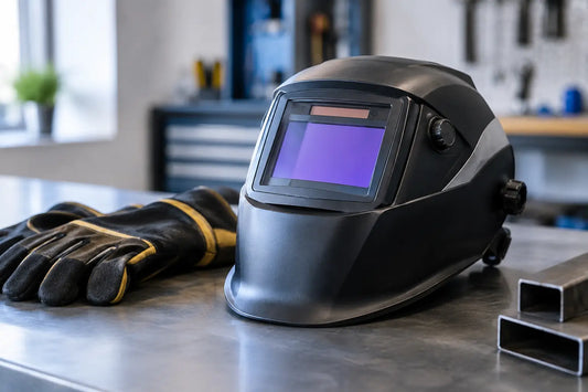 Innovaciones en caretas electrónicas para soldar