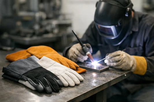 Mejores guantes para soldar TIG según tu trabajo