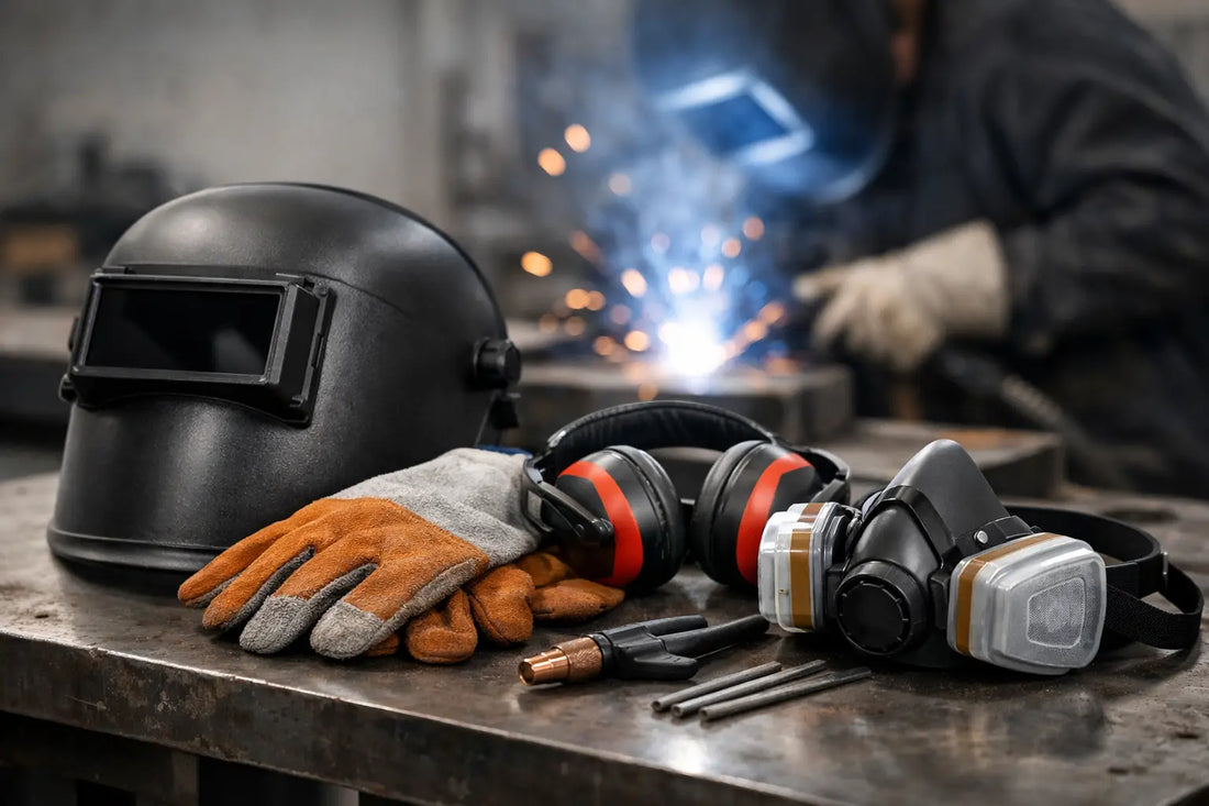 EPP para soldadura: qué necesitas de verdad