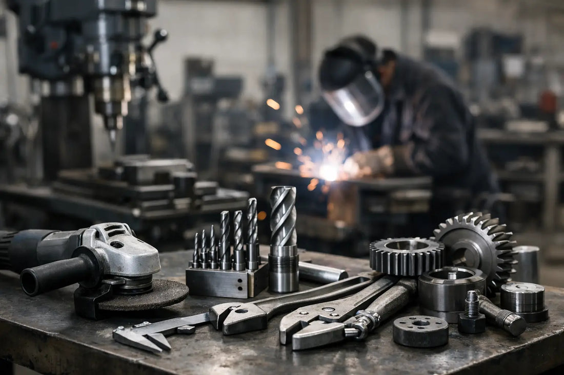 Mejores herramientas para taller metalmecánico