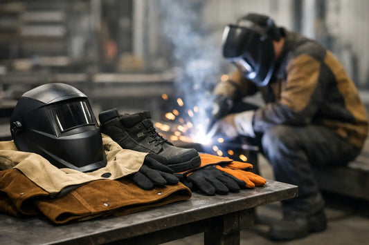 Ropa de protección para soldador: qué elegir