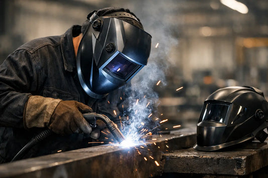 Mejores cascos para soldadura pesada profesional