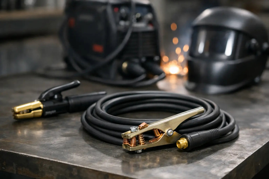 Guía para elegir cable tierra para soldadura
