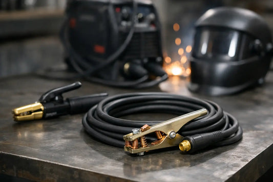 Guía para elegir cable tierra para soldadura