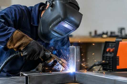 Guía de amperaje para soldadura en taller