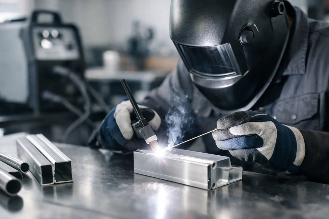 Qué soldadora sirve para aluminio y cuándo