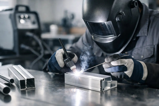 Qué soldadora sirve para aluminio y cuándo