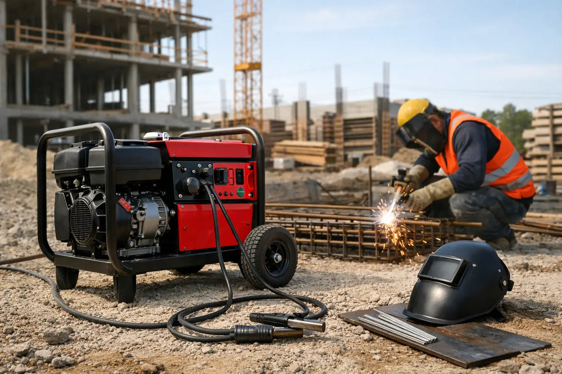 Review de motosoldadora para construcción
