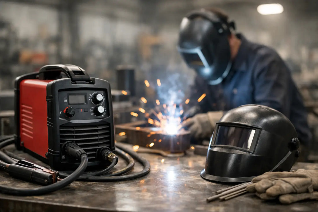 Soldadora inversora industrial: cómo elegir bien
