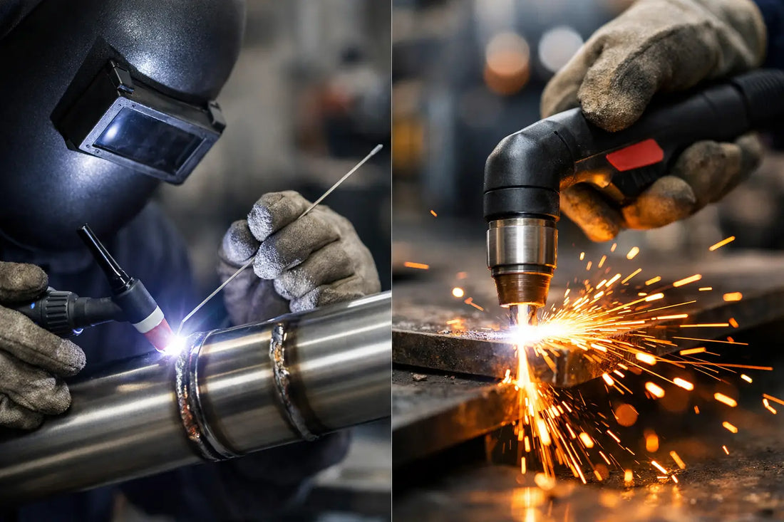 TIG o plasma industrial para taller profesional