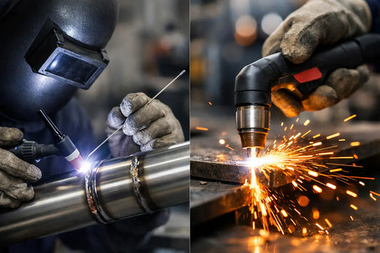 TIG o plasma industrial para taller profesional