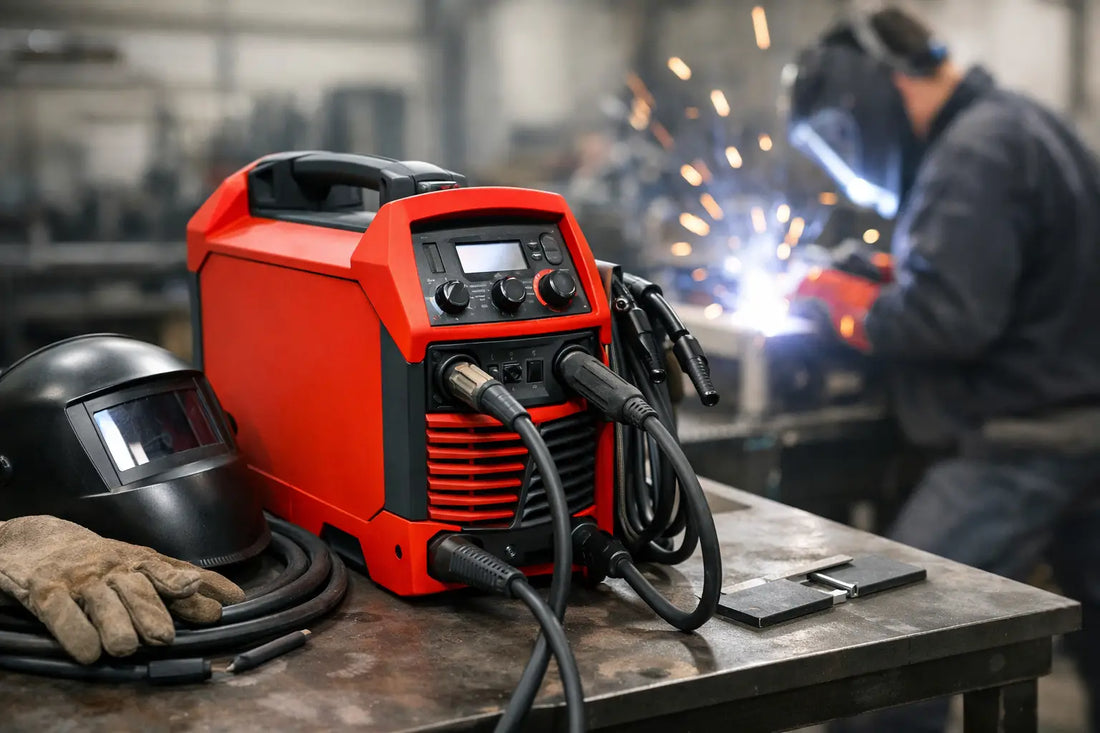 Review de soldadora Fronius multiproceso