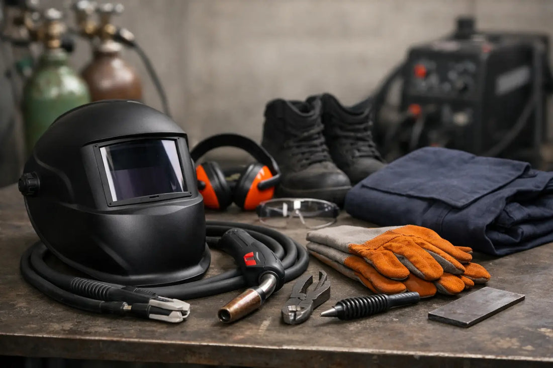 Kit básico para soldador profesional