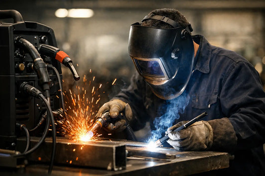 Guía de soldadura multiproceso industrial