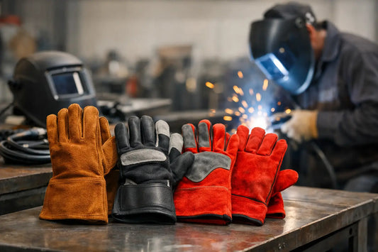 Cómo seleccionar guantes para soldar sin fallar