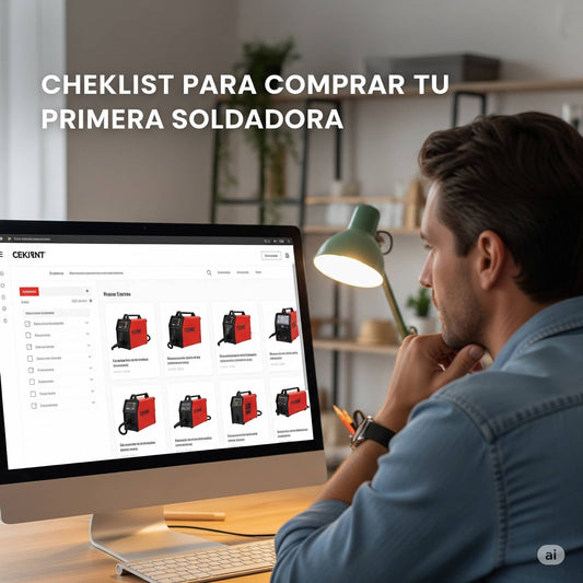 Checklist para Comprar tu Primer Equipo de Soldadura Profesional en México: Guía Esencial.