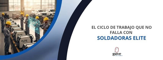 El Ciclo de Trabajo que No Falla con Soldadoras Elite