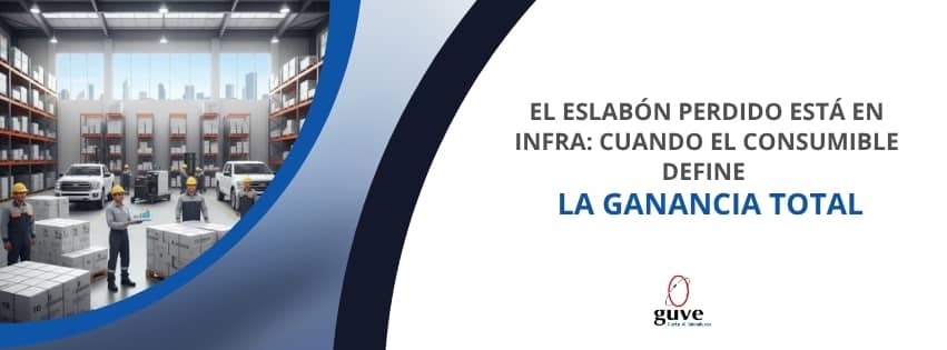 El Eslabón Perdido está en Infra Cuando el Consumible Define la Ganancia Total