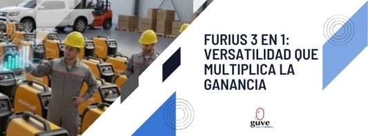 Furius 3 en 1 Versatilidad que Multiplica la Ganancia