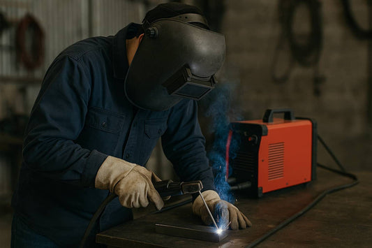 qué potencia necesito en una máquina de soldar según el tipo de trabajo