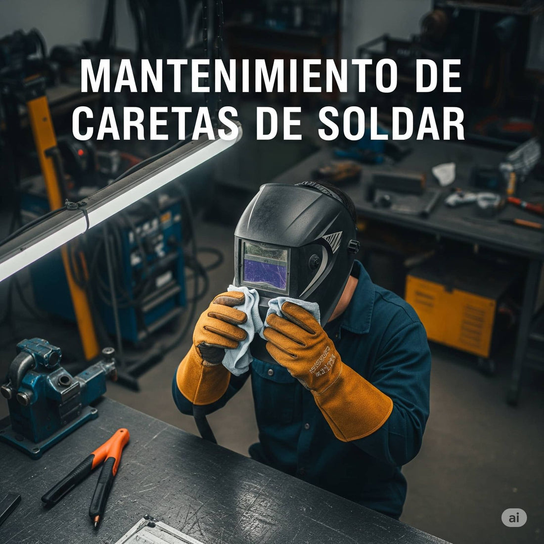 mantenimiento preventivo de caretas electrónicas: lo que casi nadie hace