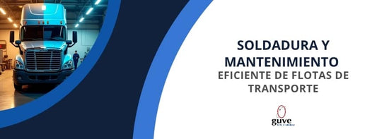 Soldadura y Mantenimiento Eficiente de Flotas de Transporte