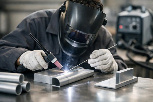 Soldadora TIG para aluminio: cómo elegir bien