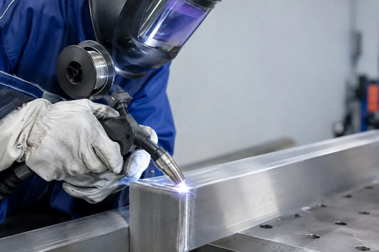 Cómo soldar aluminio con spoolgun sin porosidad