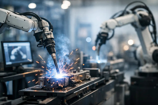 Tendencias en soldadura automatizada para producir más