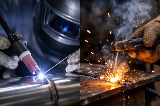 TIG vs electrodo revestido: cuál conviene