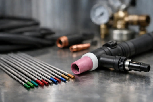 Cómo elegir tungsteno para TIG sin fallar