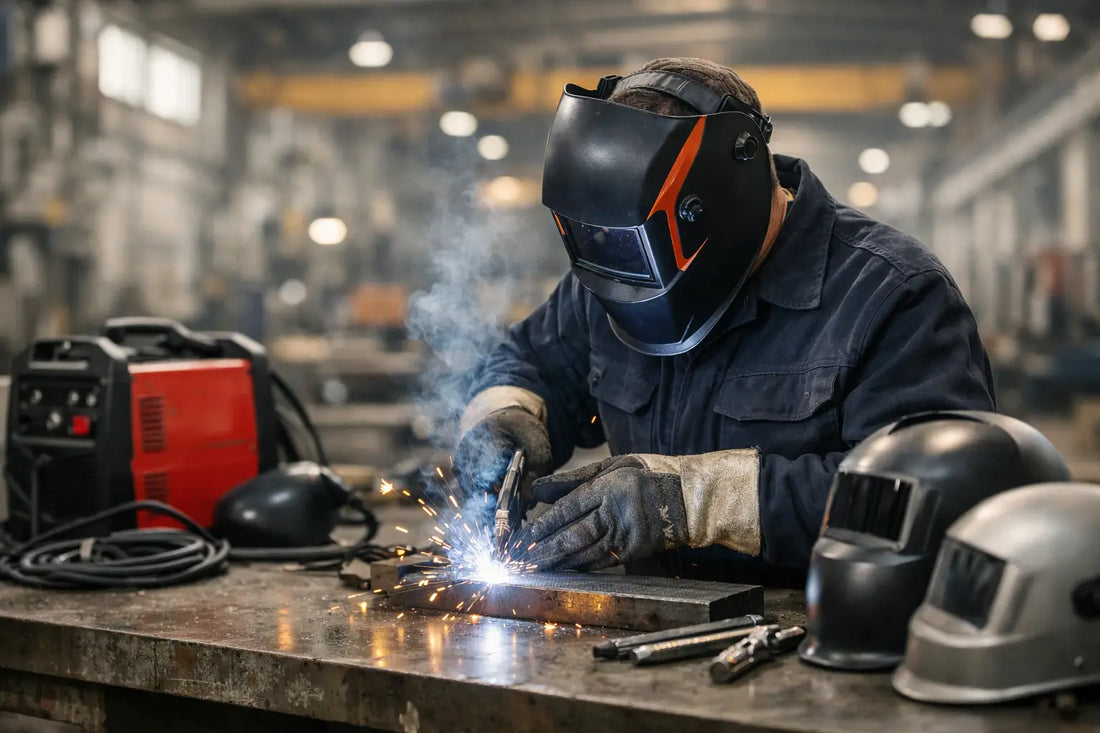 Soldadora para mantenimiento industrial: cómo elegir