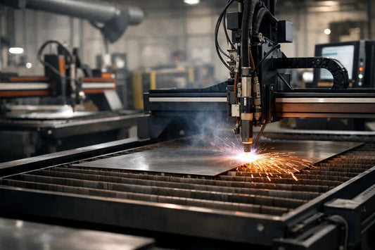 Cómo elegir una mesa para corte plasma industrial