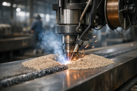 Para qué sirve arco sumergido en industria